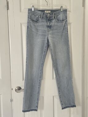 Madewell Mid-Rise '90s Straight Jean
